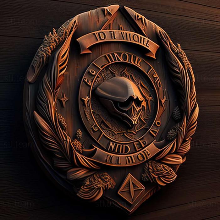 3D модель Игра Medal of Honor Frontline (STL)